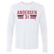 Frederik Andersen Men's Long Sleeve T-Shirt | 500 LEVEL