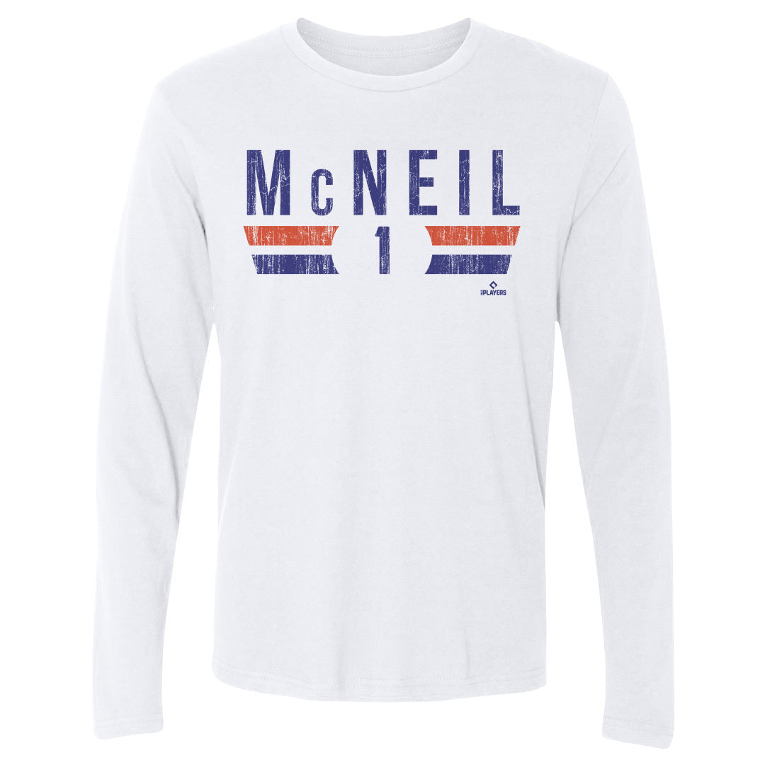 Jeff McNeil Men&#39;s Long Sleeve T-Shirt | 500 LEVEL