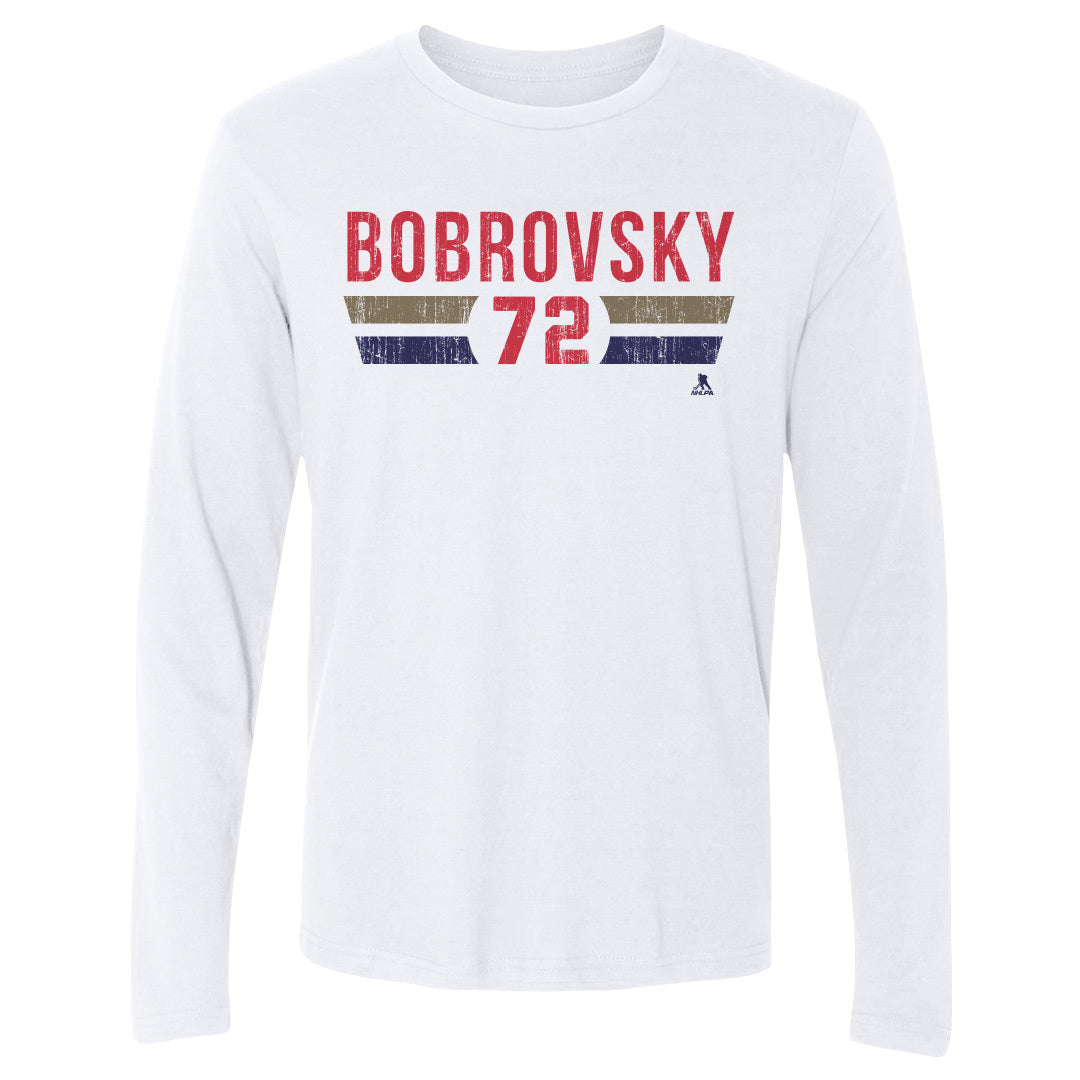 Sergei Bobrovsky Men's Long Sleeve T-Shirt | 500 LEVEL