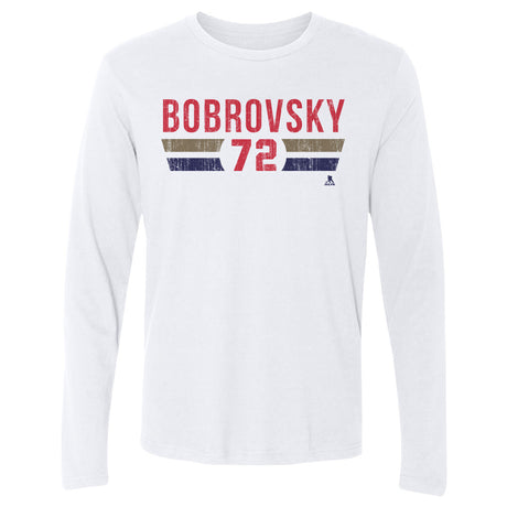 Sergei Bobrovsky Men's Long Sleeve T-Shirt | 500 LEVEL