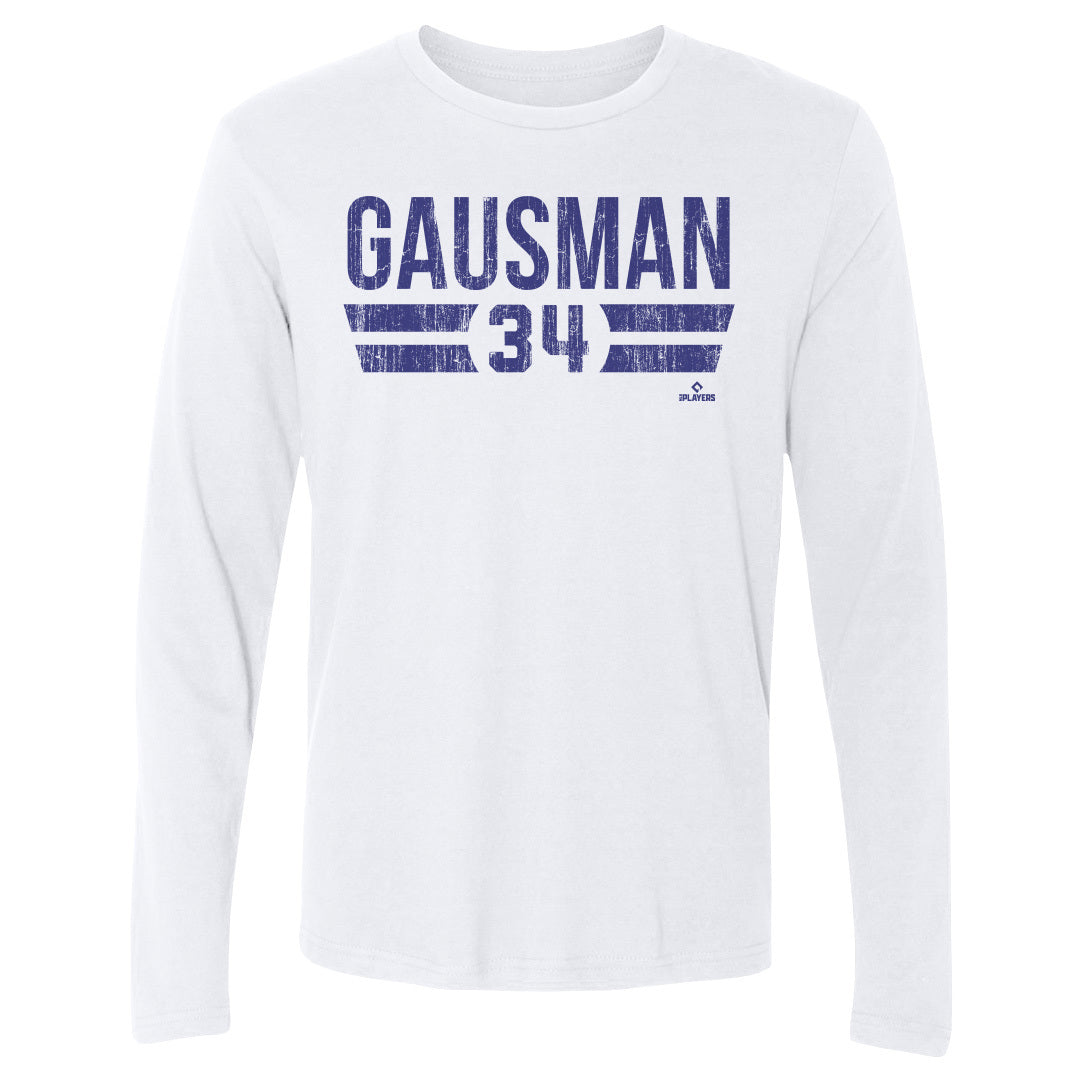 Kevin Gausman Men's Long Sleeve T-Shirt | 500 LEVEL
