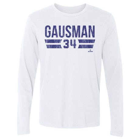 Kevin Gausman Men's Long Sleeve T-Shirt | 500 LEVEL