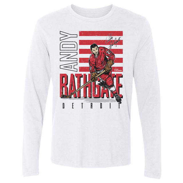 Andy Bathgate Men's Long Sleeve T-Shirt | 500 LEVEL