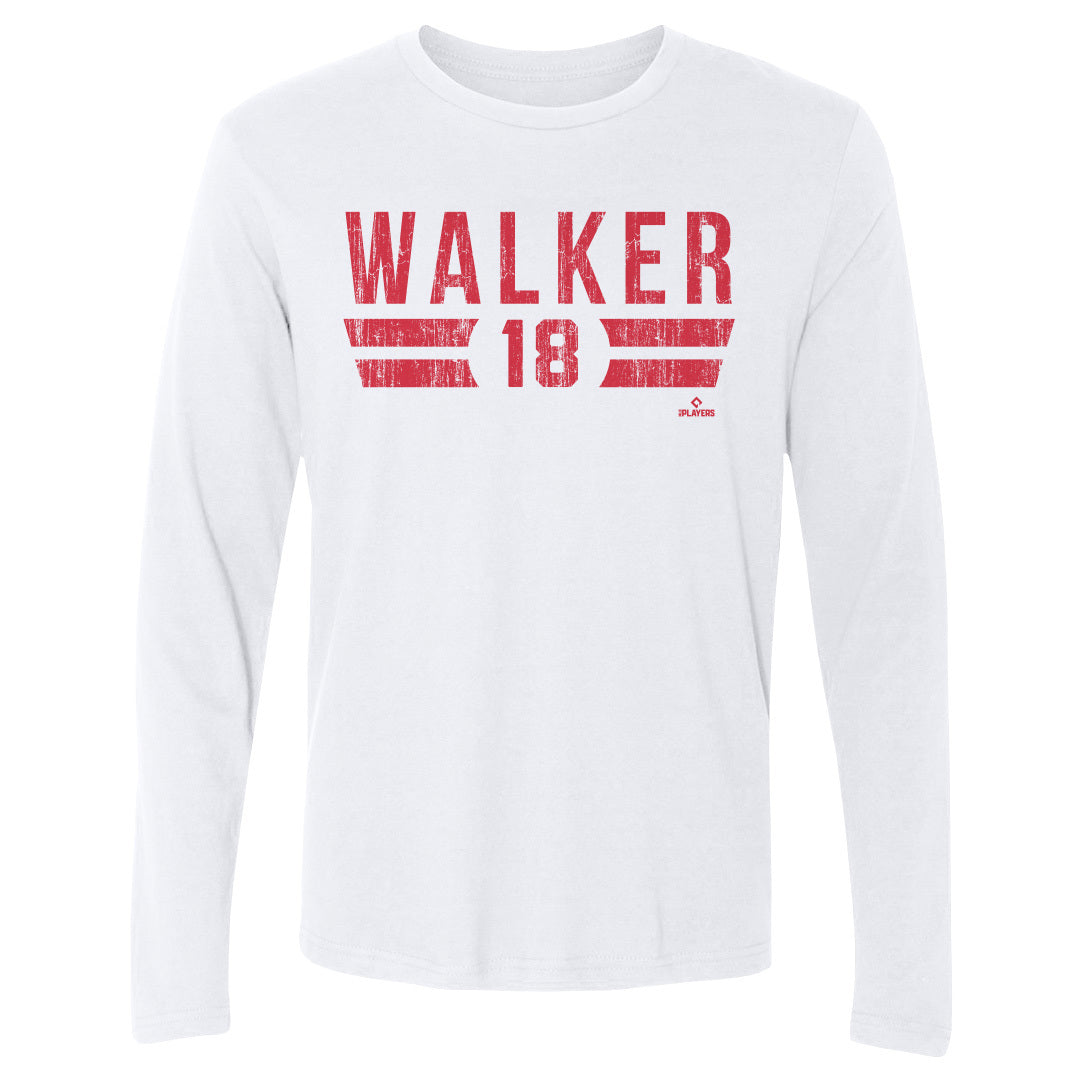 Jordan Walker Men's Long Sleeve T-Shirt | 500 LEVEL