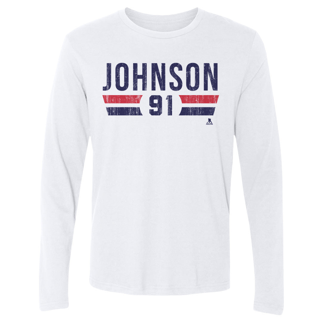 Kent Johnson Men's Long Sleeve T-Shirt | 500 LEVEL