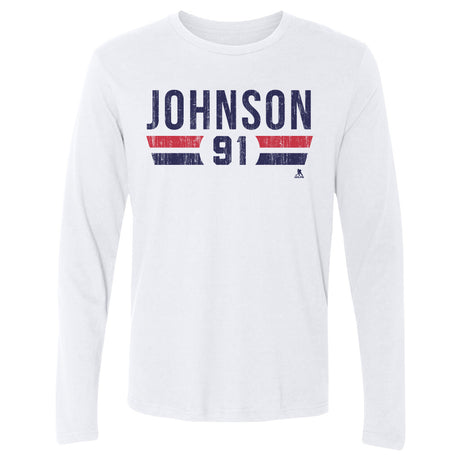 Kent Johnson Men's Long Sleeve T-Shirt | 500 LEVEL