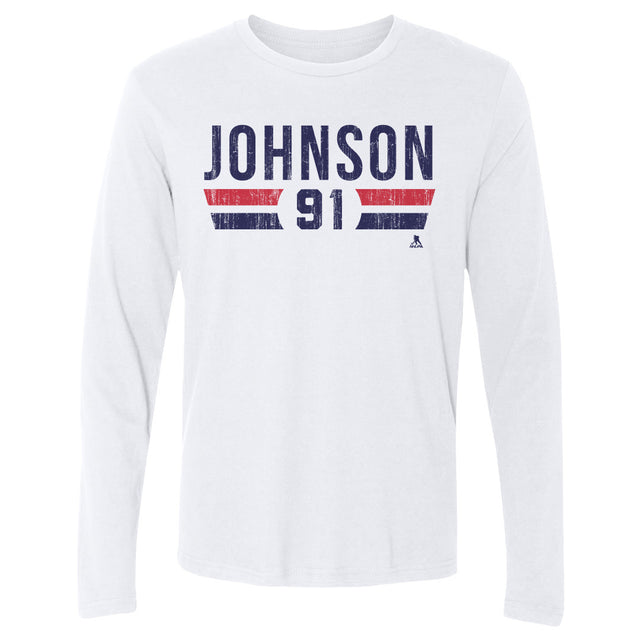 Kent Johnson Men's Long Sleeve T-Shirt | 500 LEVEL