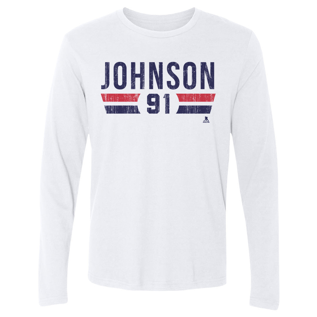 Kent Johnson Men&#39;s Long Sleeve T-Shirt | 500 LEVEL