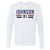Kent Johnson Men's Long Sleeve T-Shirt | 500 LEVEL