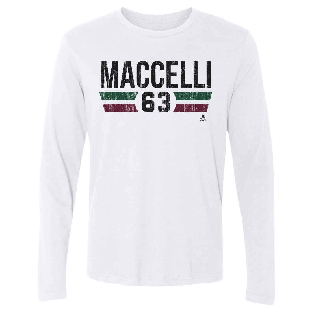 Matias Maccelli Men&#39;s Long Sleeve T-Shirt | 500 LEVEL