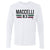 Matias Maccelli Men's Long Sleeve T-Shirt | 500 LEVEL
