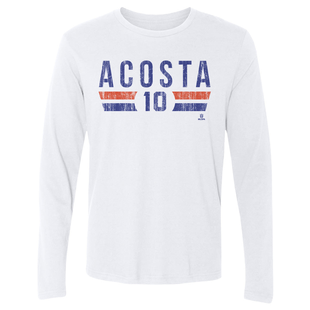Luciano Acosta Men's Long Sleeve T-Shirt | 500 LEVEL