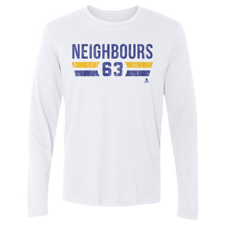 Jake Neighbours Men's Long Sleeve T-Shirt | 500 LEVEL
