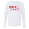 Trent McDuffie Men's Long Sleeve T-Shirt | 500 LEVEL