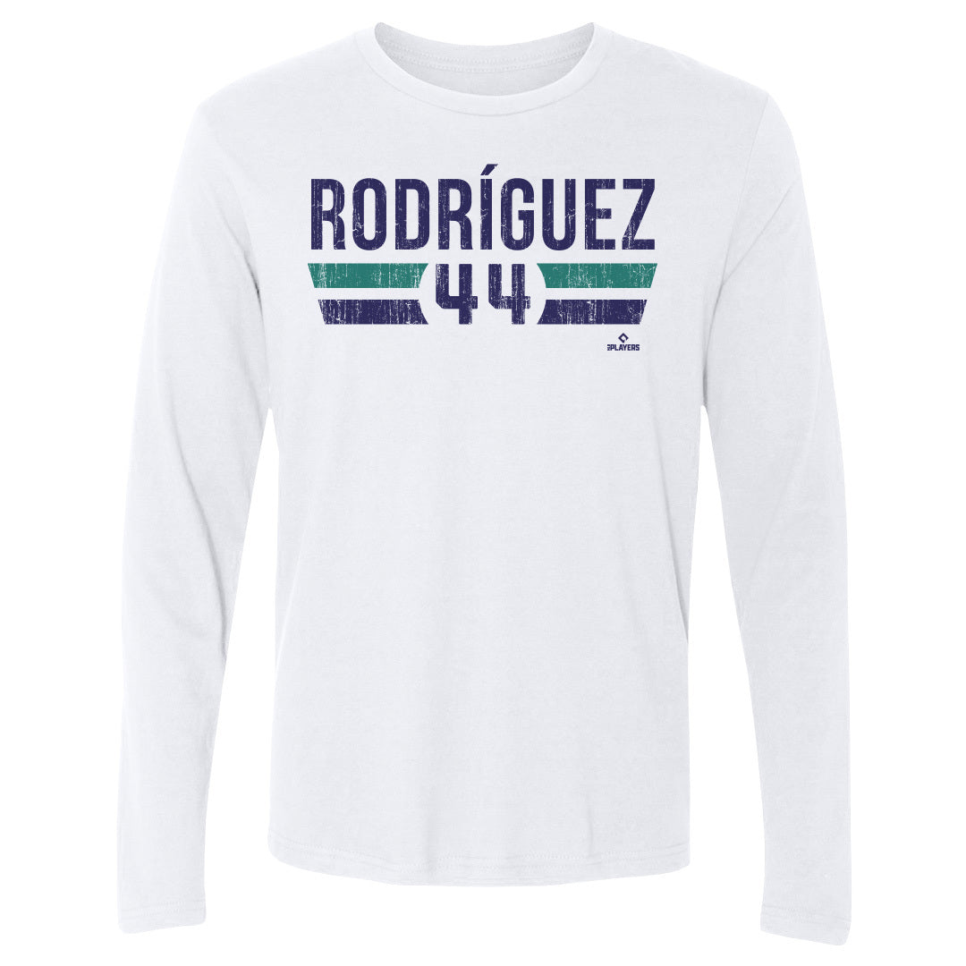 Julio Rodriguez Men's Long Sleeve T-Shirt | 500 LEVEL