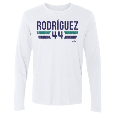 Julio Rodriguez Men's Long Sleeve T-Shirt | 500 LEVEL