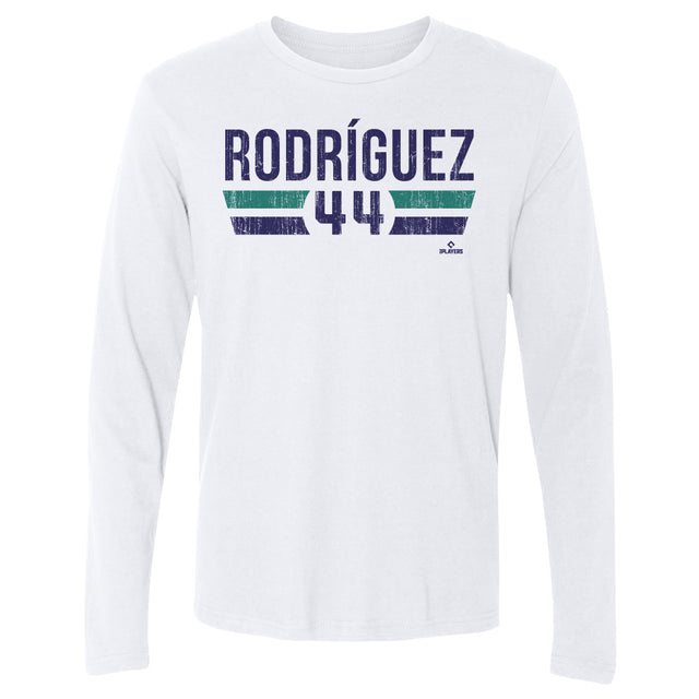 Julio Rodriguez Men's Long Sleeve T-Shirt | 500 LEVEL