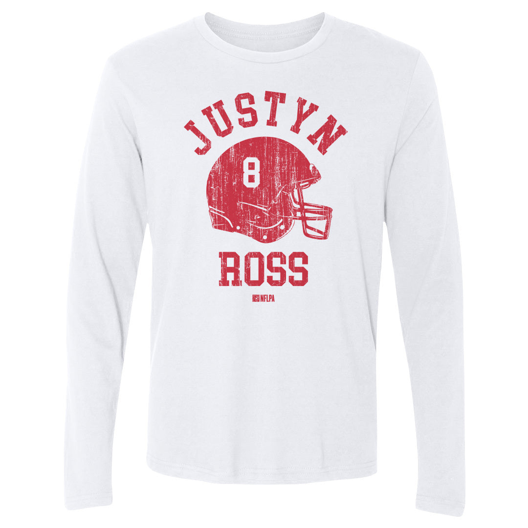 Justyn Ross Men&#39;s Long Sleeve T-Shirt | 500 LEVEL