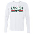 Kirill Kaprizov Men's Long Sleeve T-Shirt | 500 LEVEL