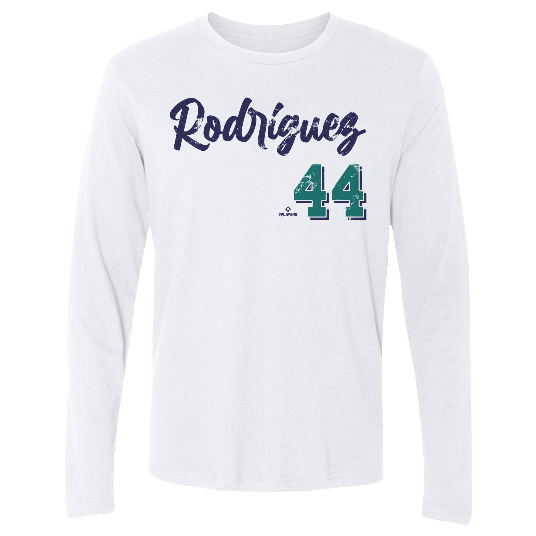 Julio Rodriguez Men&#39;s Long Sleeve T-Shirt | 500 LEVEL