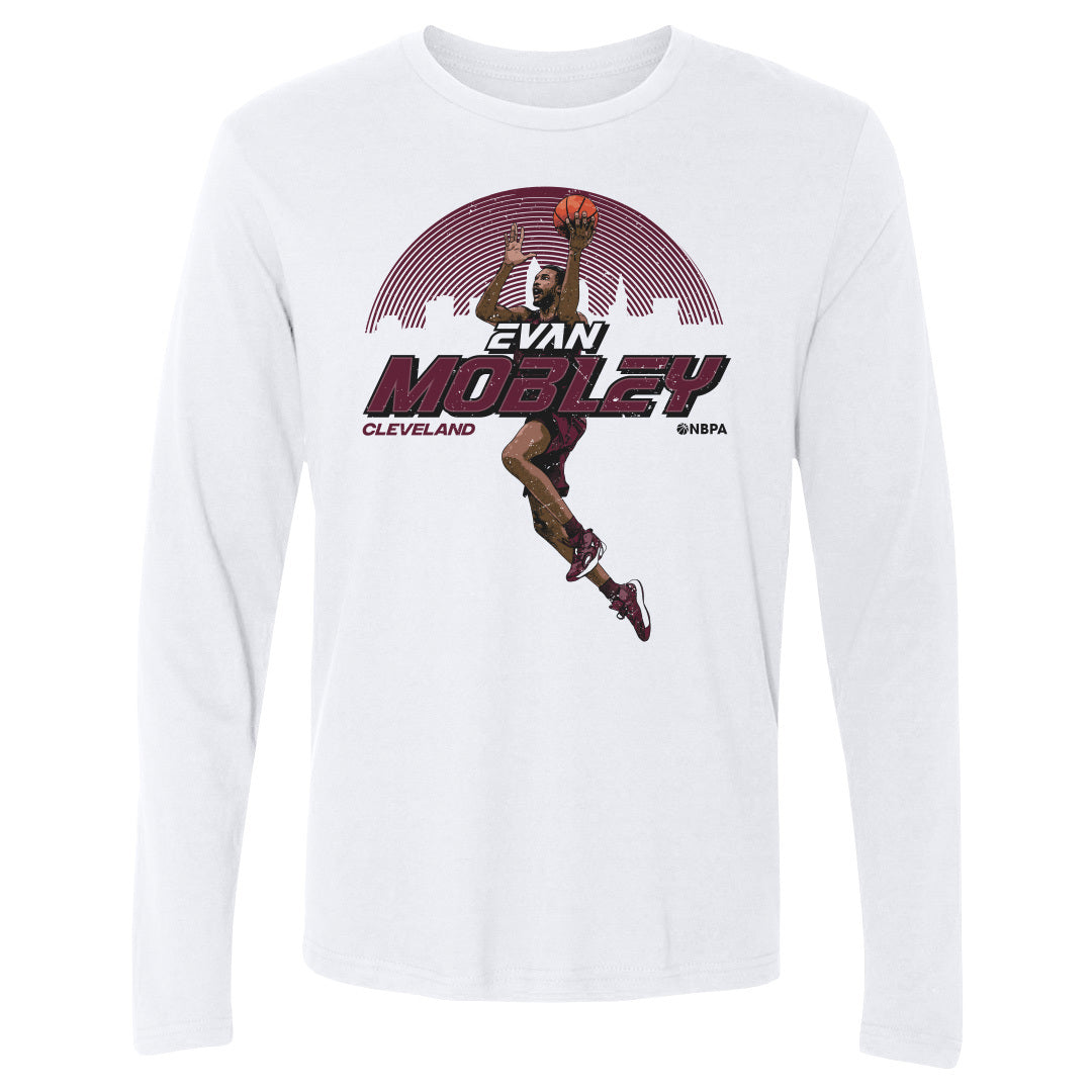 Evan Mobley Men's Long Sleeve T-Shirt | 500 LEVEL