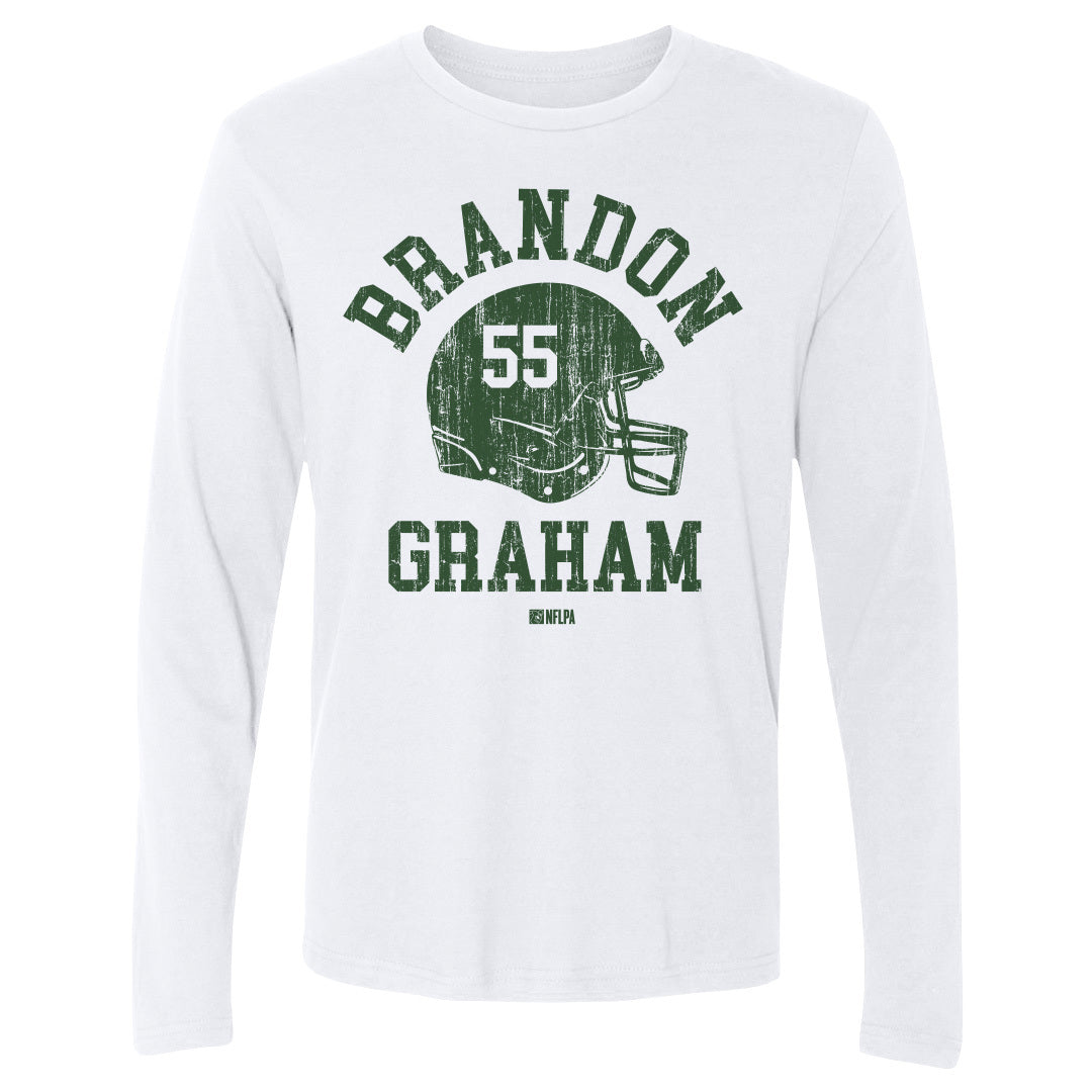 Brandon Graham Men&#39;s Long Sleeve T-Shirt | 500 LEVEL
