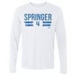 George Springer Men's Long Sleeve T-Shirt | 500 LEVEL