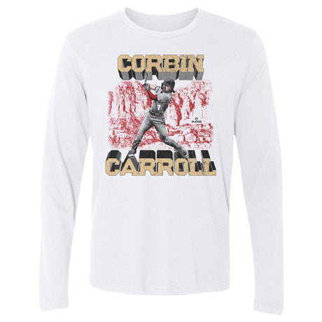 Corbin Carroll Men's Long Sleeve T-Shirt | 500 LEVEL