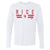 Rashee Rice Men's Long Sleeve T-Shirt | 500 LEVEL