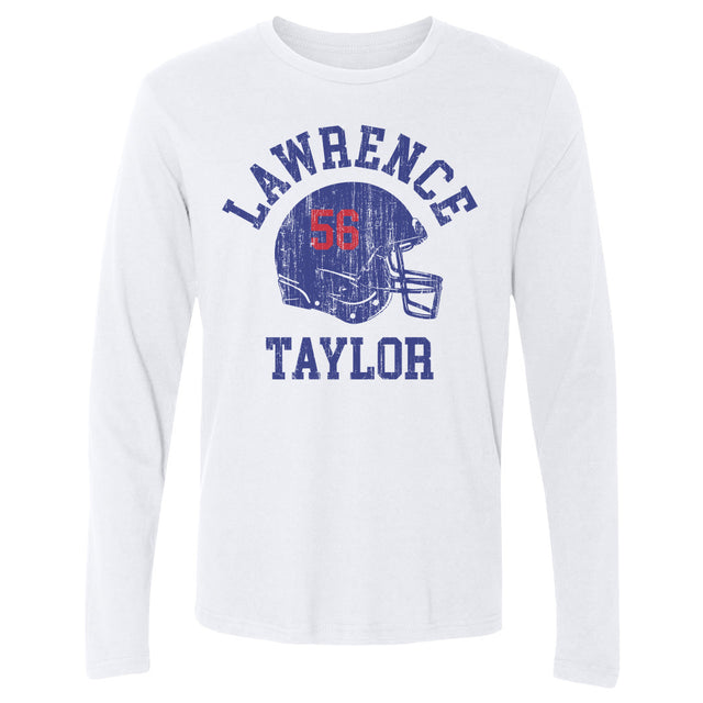 Lawrence Taylor Men's Long Sleeve T-Shirt | 500 LEVEL