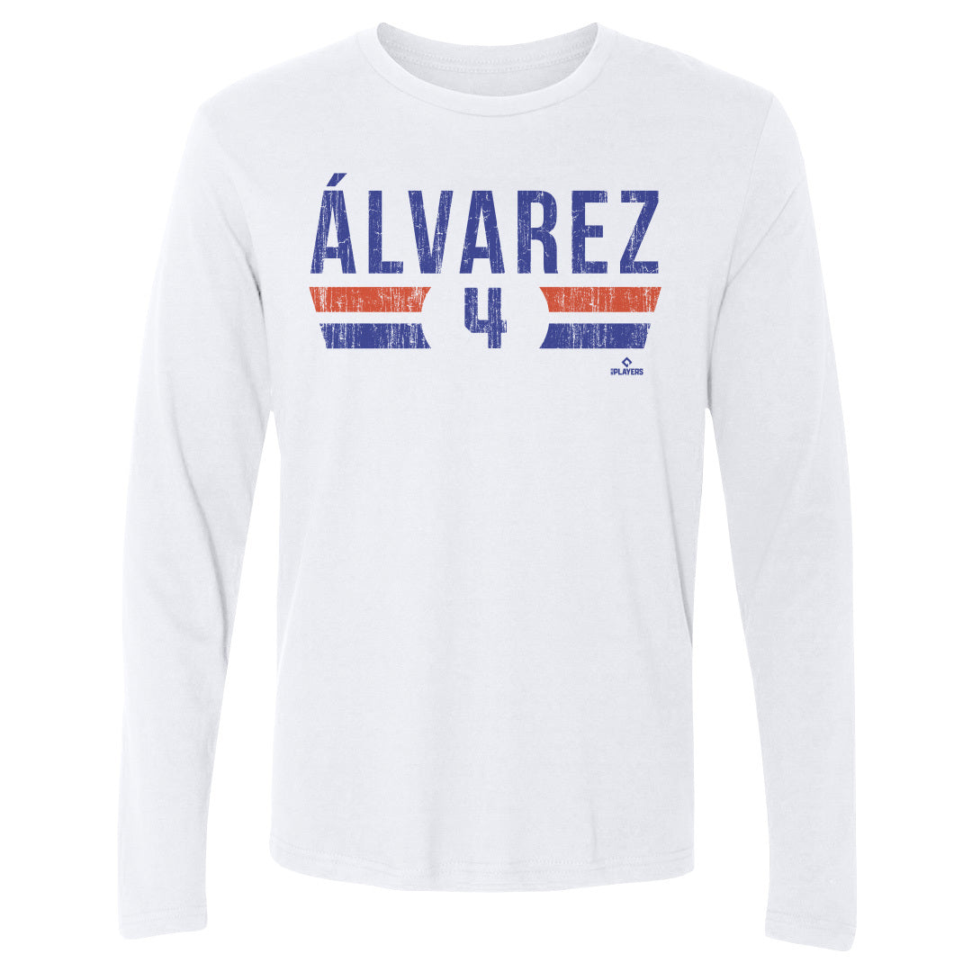 Francisco Alvarez Men's Long Sleeve T-Shirt | 500 LEVEL
