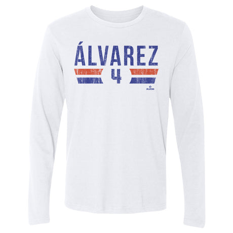 Francisco Alvarez Men's Long Sleeve T-Shirt | 500 LEVEL