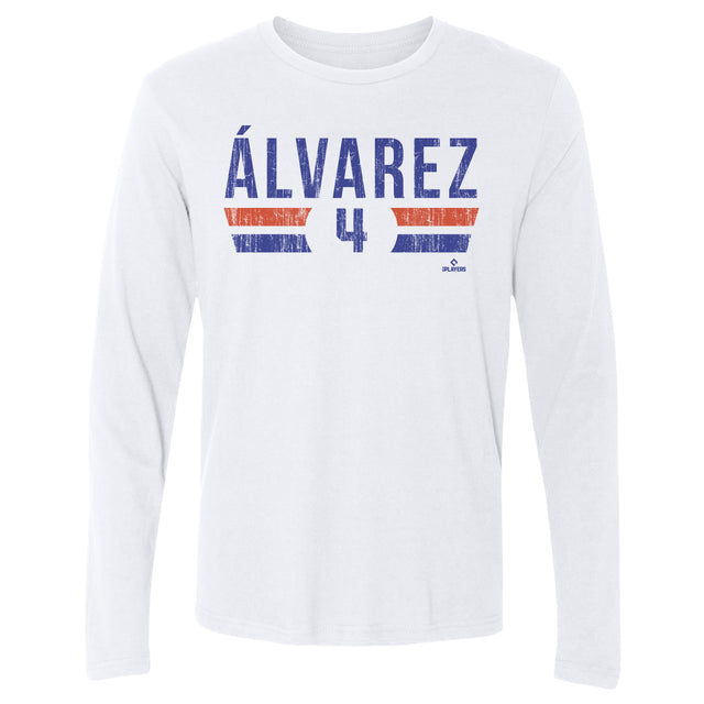 Francisco Alvarez Men's Long Sleeve T-Shirt | 500 LEVEL