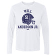 Will Anderson Jr. Men's Long Sleeve T-Shirt | 500 LEVEL