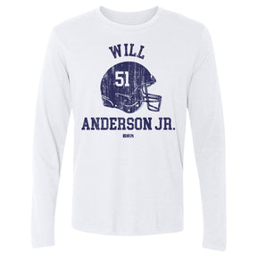 Will Anderson Jr. Men's Long Sleeve T-Shirt | 500 LEVEL