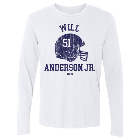 Will Anderson Jr. Men's Long Sleeve T-Shirt | 500 LEVEL