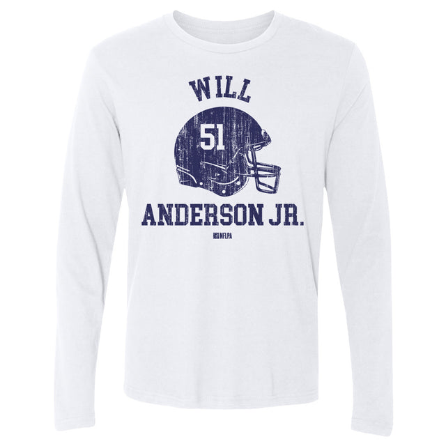 Will Anderson Jr. Men's Long Sleeve T-Shirt | 500 LEVEL