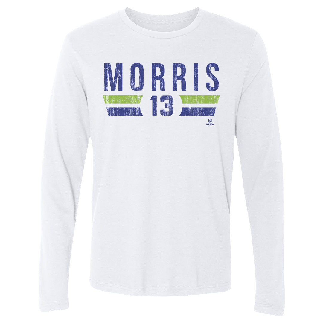 Jordan Morris Men's Long Sleeve T-Shirt | 500 LEVEL