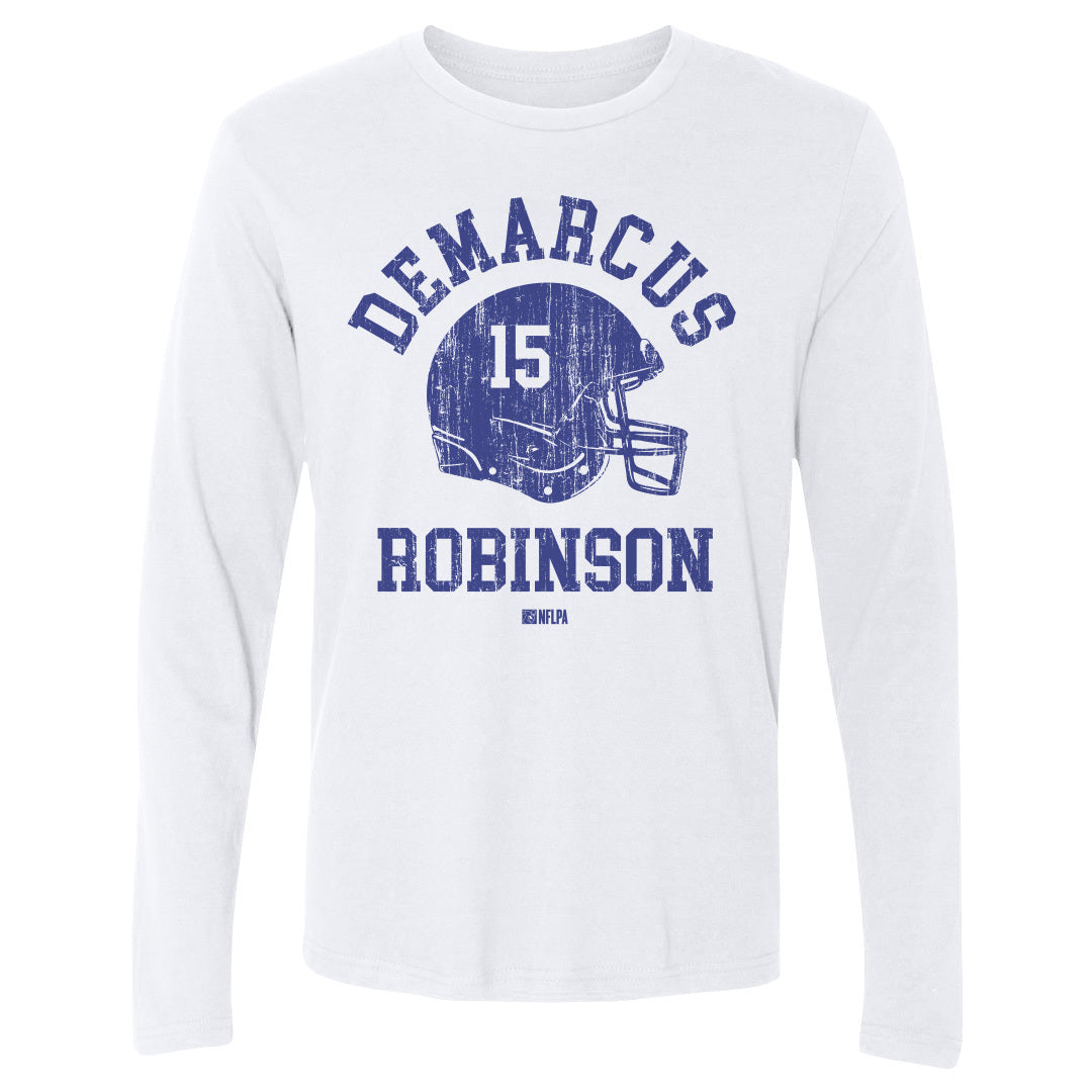 Demarcus Robinson Men&#39;s Long Sleeve T-Shirt | 500 LEVEL