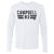 Calais Campbell Men's Long Sleeve T-Shirt | 500 LEVEL