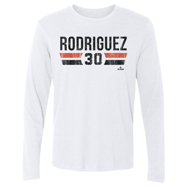 Grayson Rodriguez Men's Long Sleeve T-Shirt | 500 LEVEL