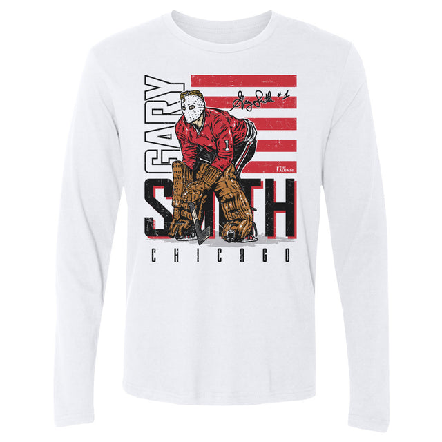 Gary Smith Men's Long Sleeve T-Shirt | 500 LEVEL