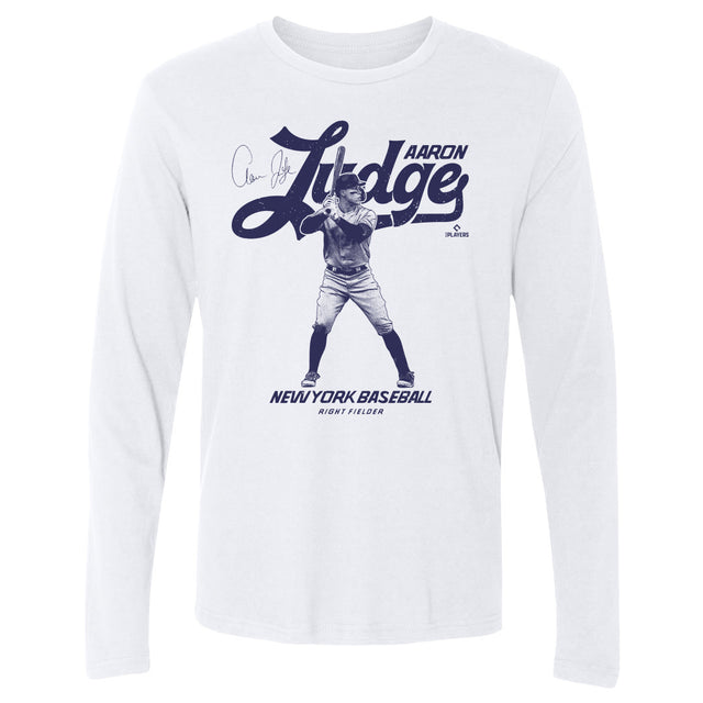 Aaron Judge Men's Long Sleeve T-Shirt | 500 LEVEL