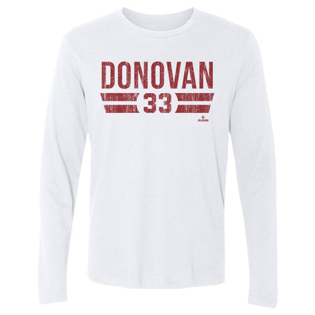 Brendan Donovan Men's Long Sleeve T-Shirt | 500 LEVEL