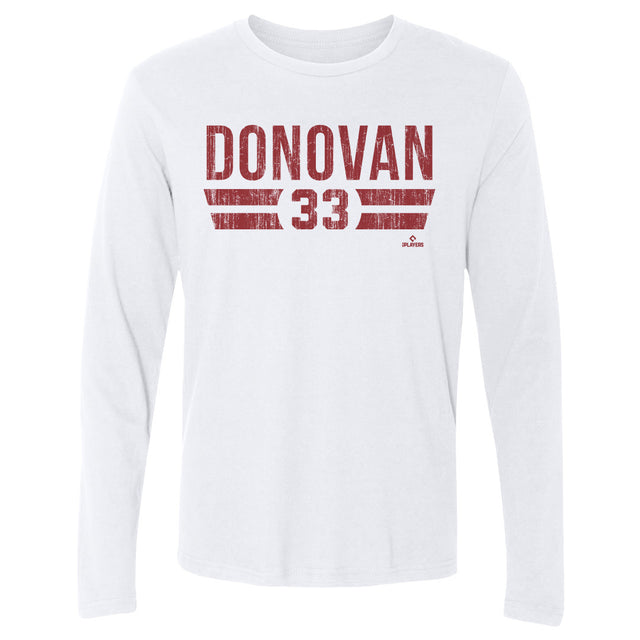 Brendan Donovan Men's Long Sleeve T-Shirt | 500 LEVEL