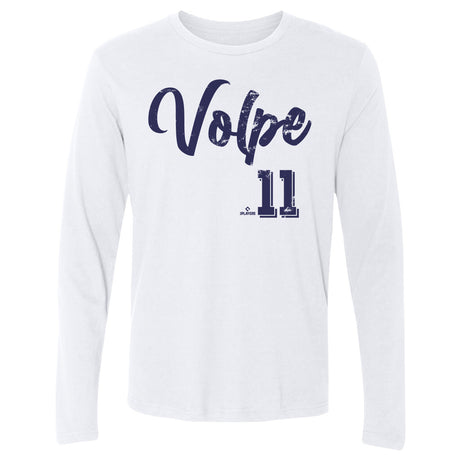 Anthony Volpe Men's Long Sleeve T-Shirt | 500 LEVEL