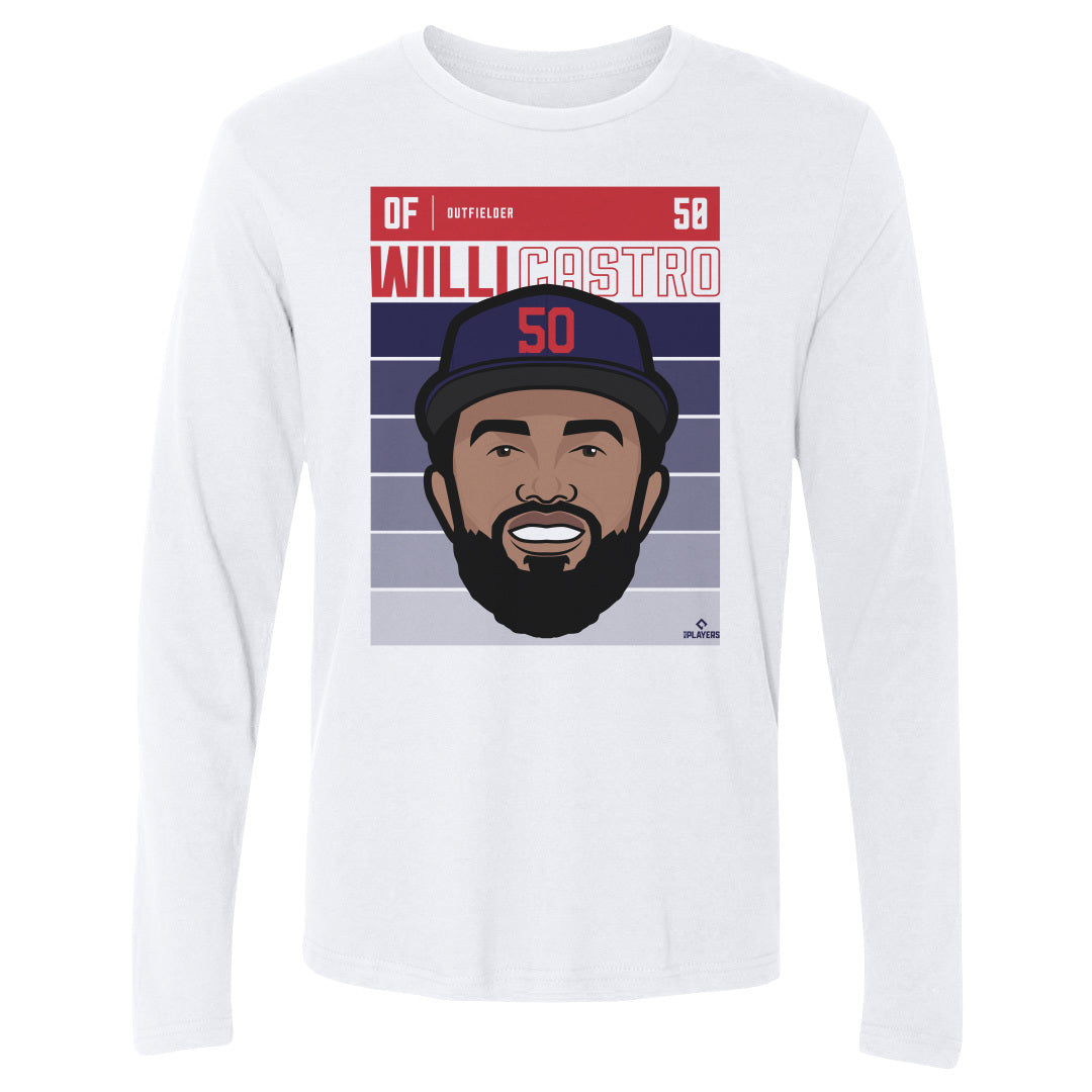 Willi Castro Men&#39;s Long Sleeve T-Shirt | 500 LEVEL