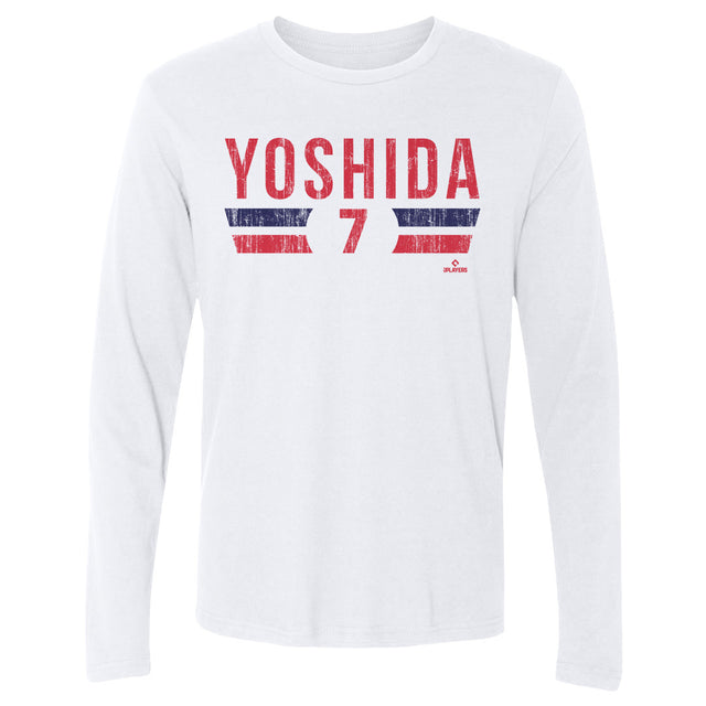 Masataka Yoshida Men's Long Sleeve T-Shirt | 500 LEVEL