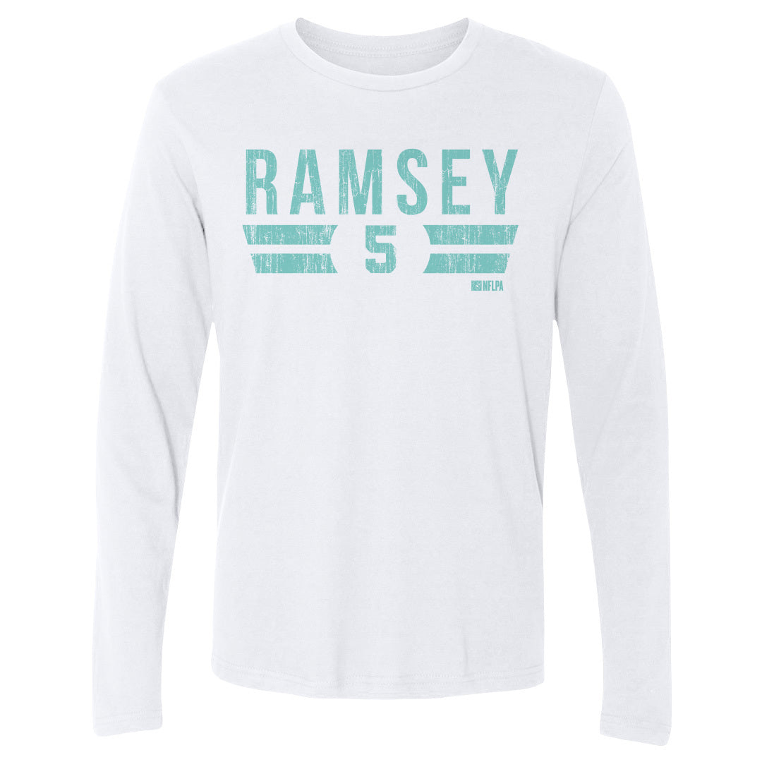 Jalen Ramsey Men&#39;s Long Sleeve T-Shirt | 500 LEVEL