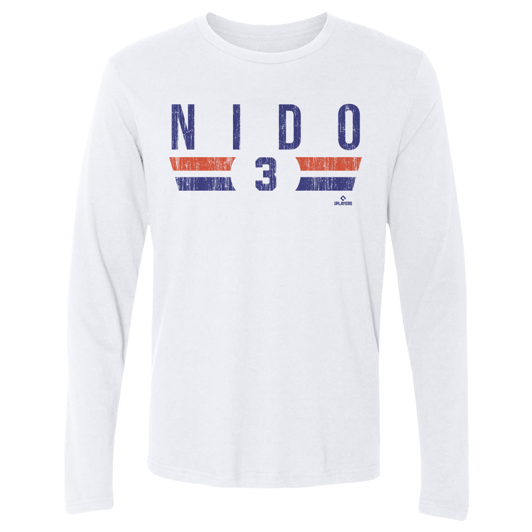 Tomas Nido Men&#39;s Long Sleeve T-Shirt | 500 LEVEL